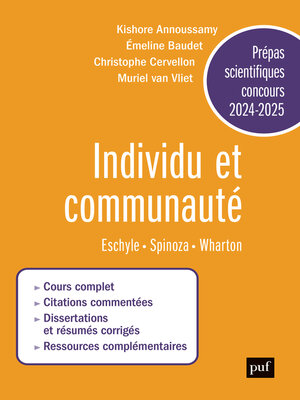 cover image of Prépas scientifiques 2024-2025--Epreuve français-philosophie